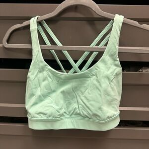 Lululemon Wild Mint Energy Bra